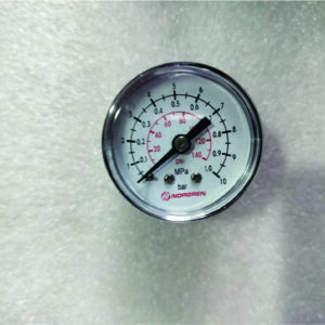 NORGREN 0 TO 10 BAR/Mpa PRESSURE GAUGE