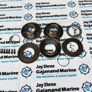 MAK 6M453-AK MAIN ENGINE SPARES VALVE GUIDE ROTO CAP UNDER SPRING