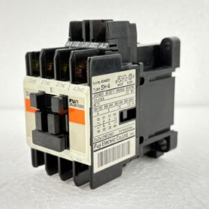 FUJI EMECTRIC SH-4 AUXILIARY RELAY F07666034b