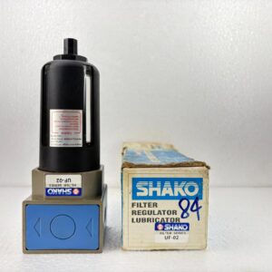 SHAKO UF-02 FILTER REGULATOR LUBRICATOE