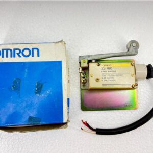 OMRON ZL-15G LIMIT SWITCH 15A 125,250 or 480VAC 0.5A 125 VDC 0.25A 250 VDC